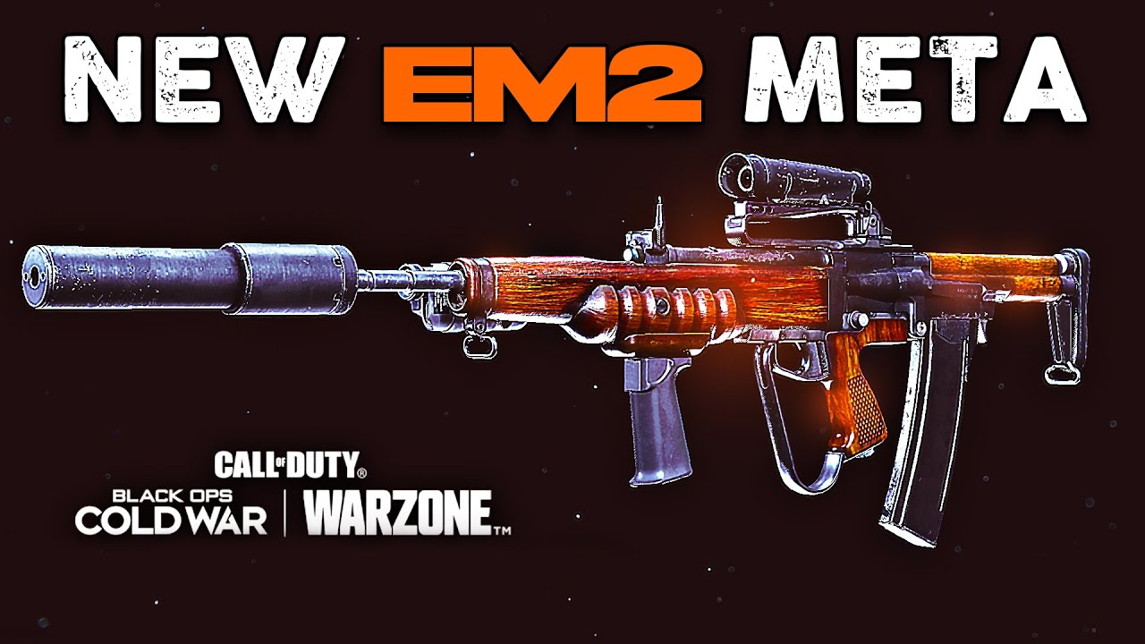 New BEST *EM2* Long Range Class Setup - Season 5 Warzone