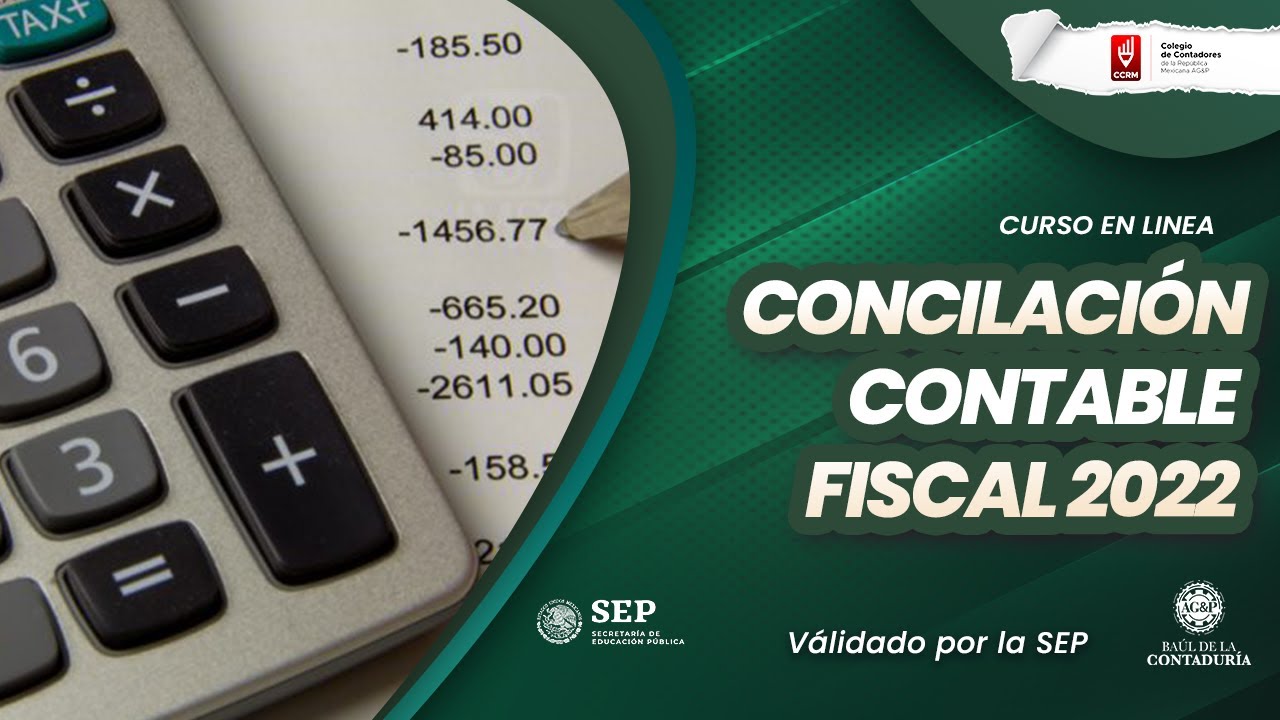 Concilación  Contable Fiscal 2022
