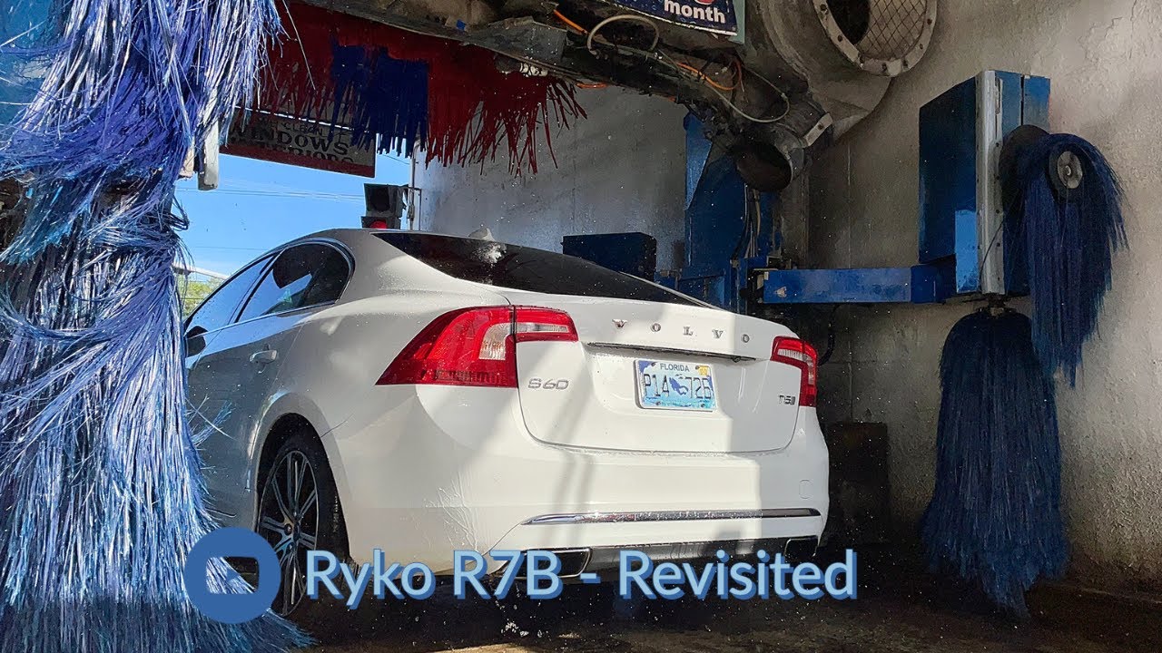 Ryko R7B Car Wash - Revisit! [4K/60fps]