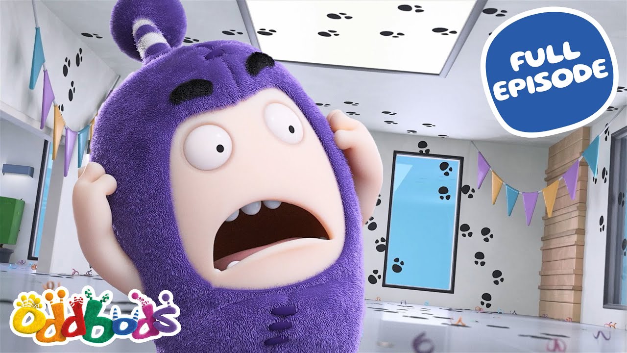 Jeff's Worst Nightmare  | Oddbods Cartoons | Funny Cartoons For Kids