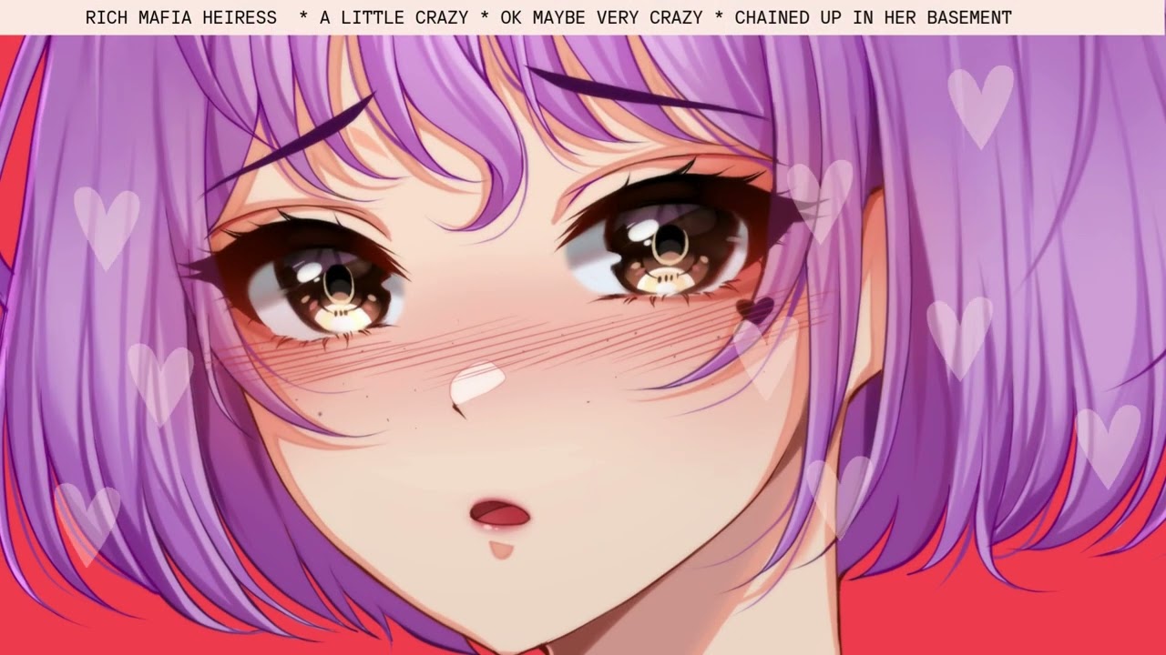 Yandere Ex-girlfriend holds you close  F4M ASMR Audio Roleplay | Wealthy Mafia Heiress | Captive