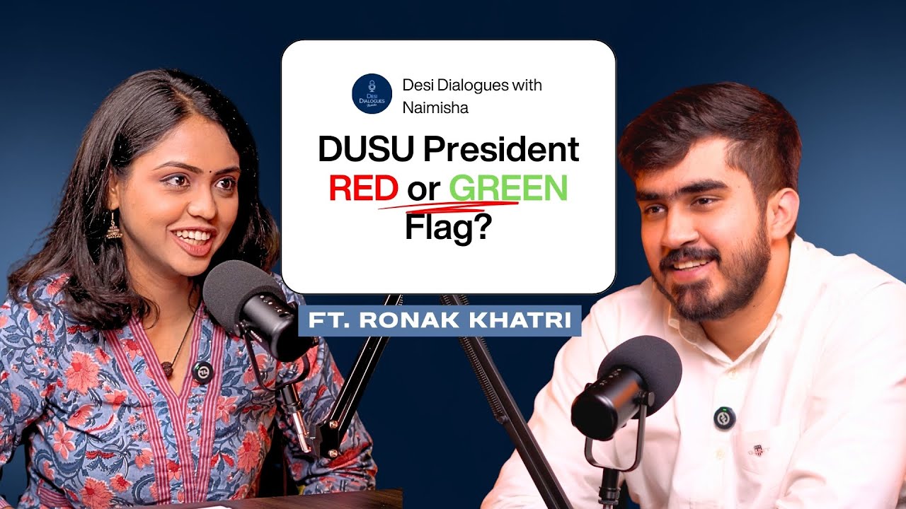 The Delhi University you didn't know. Ft: Ronak Khatri