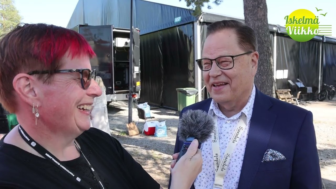 Juha Vartiainen, Iskelmäviikko 2025