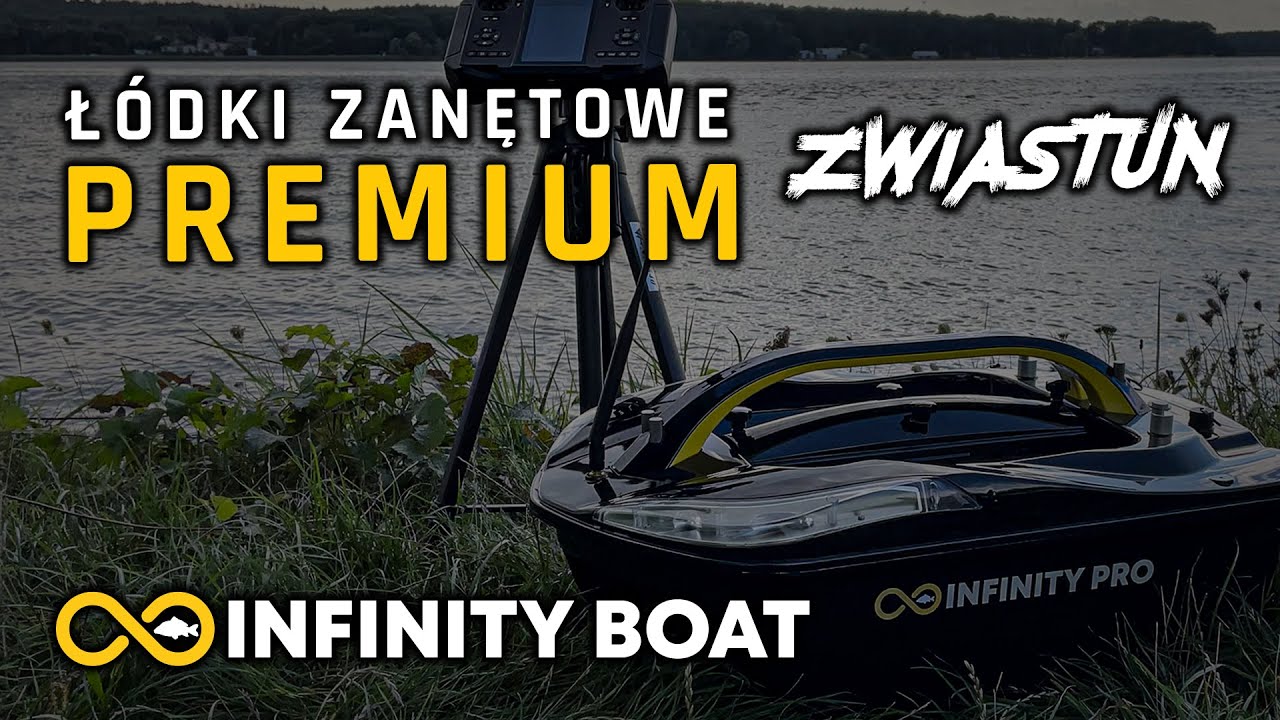 INFINITYBOAT.PL - ŁÓDKI ZANĘTOWE PREMIUM - INFINITY PRO -  ZWIASTUN 1