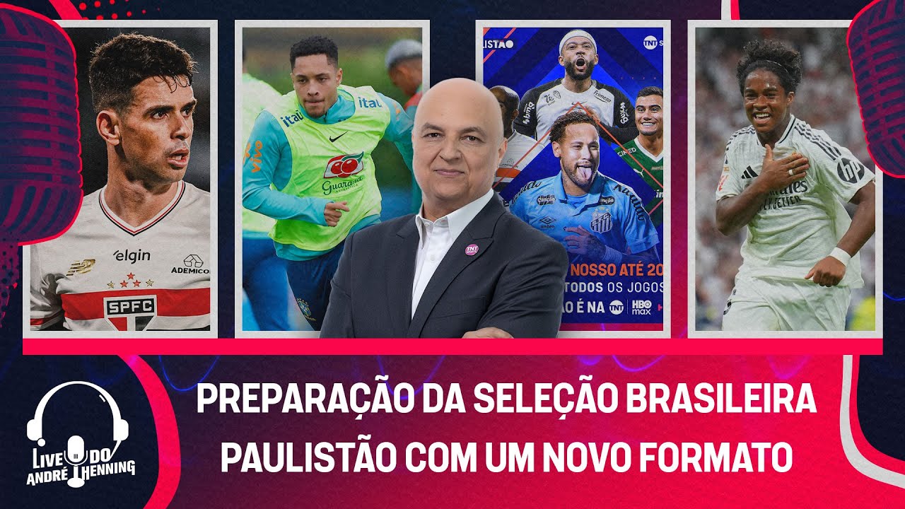 PREPARA&Ccedil;&Atilde;O DA SELE&Ccedil;&Atilde;O, O &lsquo;NOVO&rsquo; PAULIST&Atilde;O, PROBLEMA CARD&Iacute;ACO DE OSCAR, FUTURO DE ENDRICK E MAIS!
