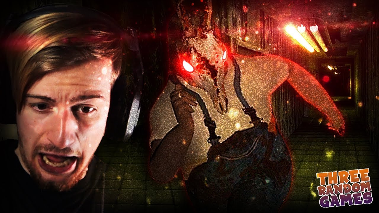 WHY YOU SHOULD NEVER GO CAMPING IN THE WOODS. || Three Random Games
