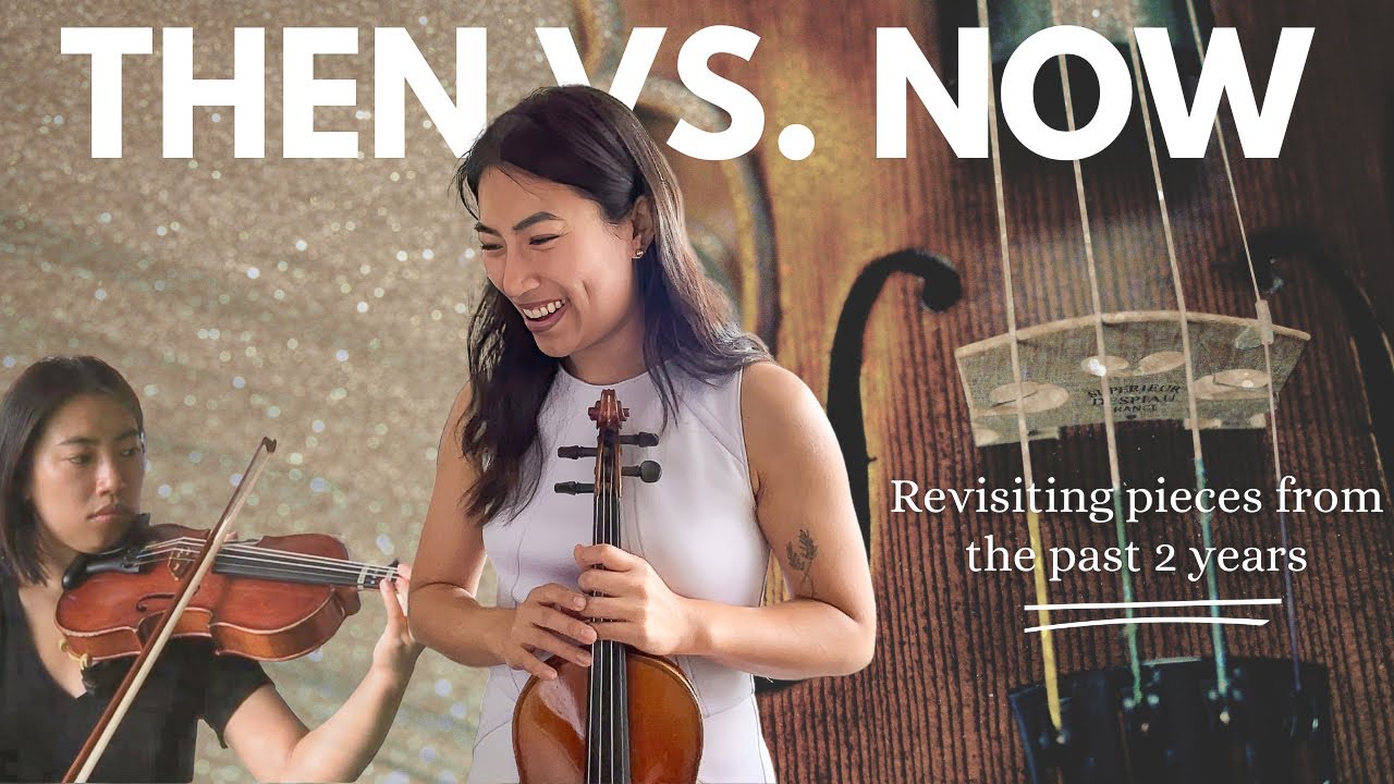 Did I improve? - revisiting violin pieces from the past 2 years as an adult beginner