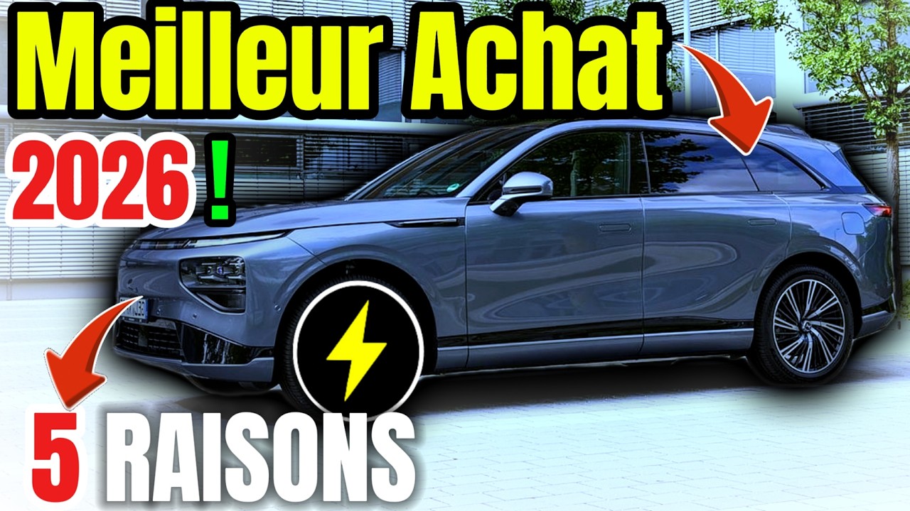 Acheter une Voiture &Eacute;lectrique fin 2025 ? Meilleurs choix et avantages cach&eacute;s