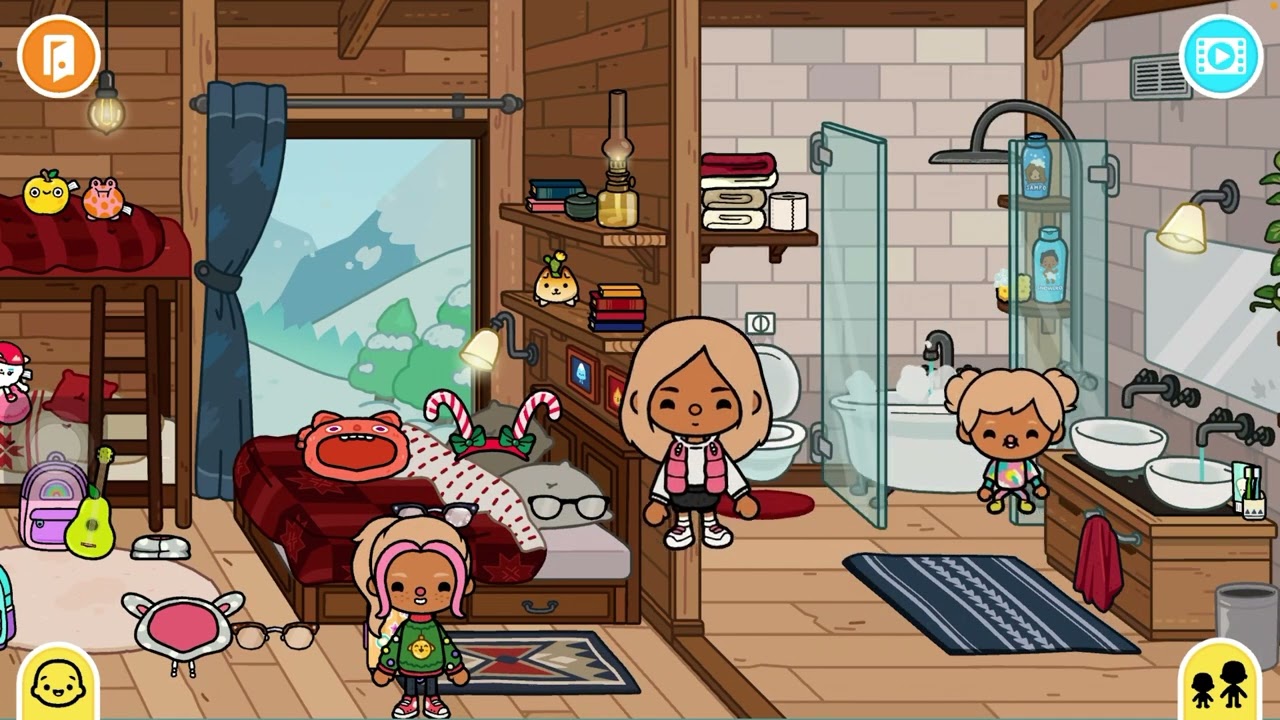 thanksgiving || I met Toca lily fans at the end | Toca boca roleplay