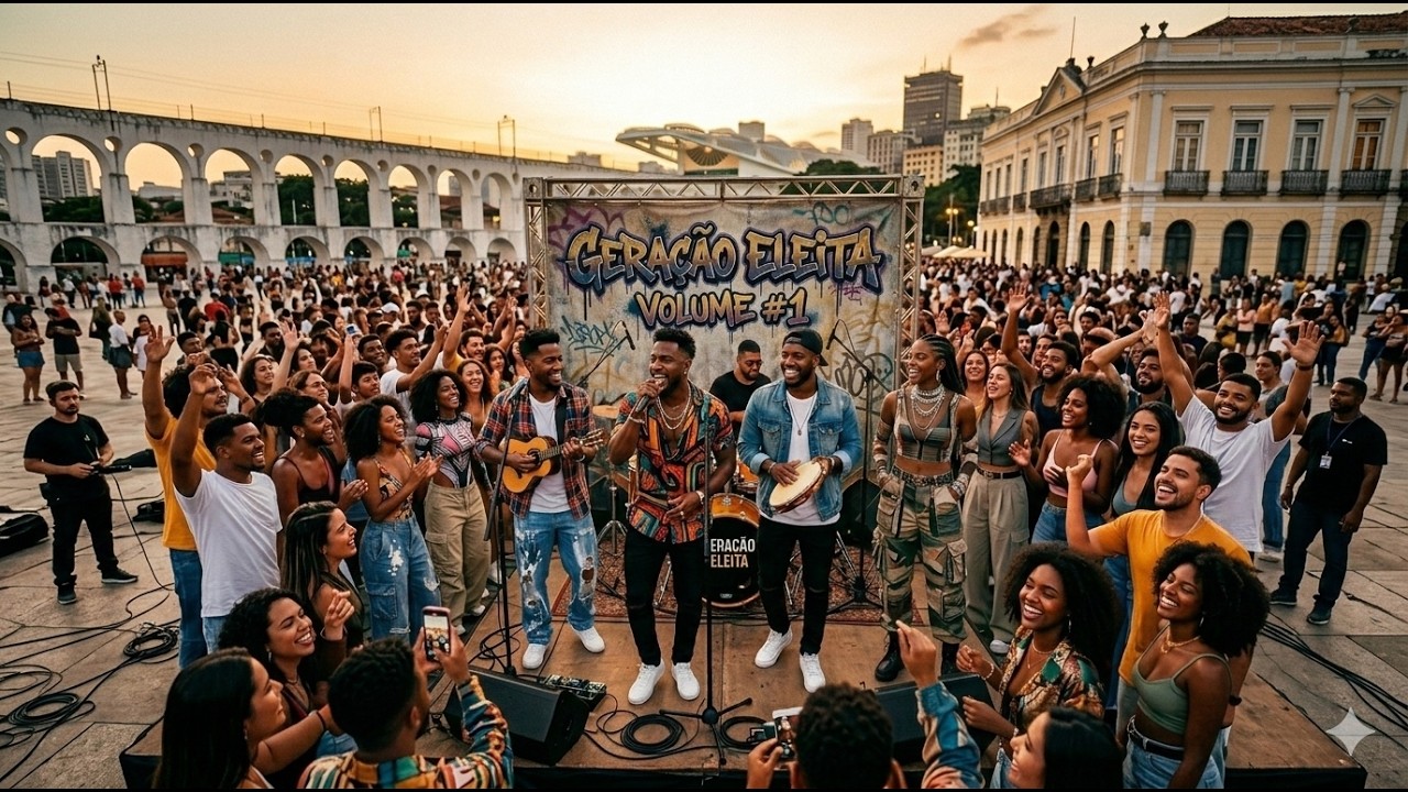 IMPOSSÍVEL NÃO SENTIR ! 13 Minutos de Pagode Gospel #01
