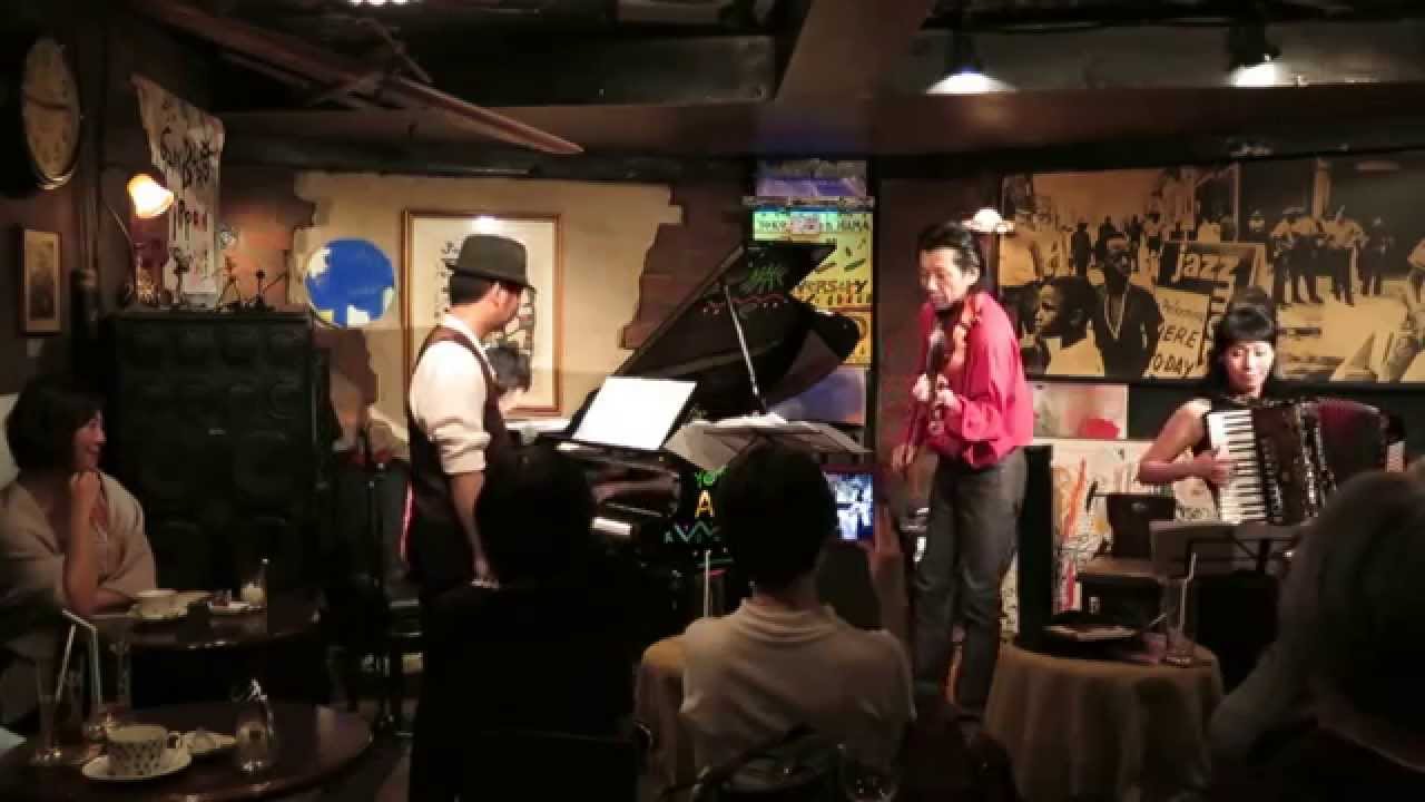 トリオ・ロス・ファンダンゴス+ kaZZma at yokohma エアジン 2014