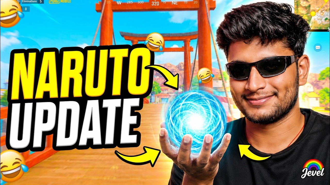 NARUTO MODE FIRST LOOK | NEW UPDATE 4.5 | JEVEL |