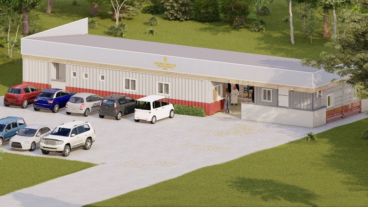 SECO - Containerized Clinic (Construction + Walkthrough)