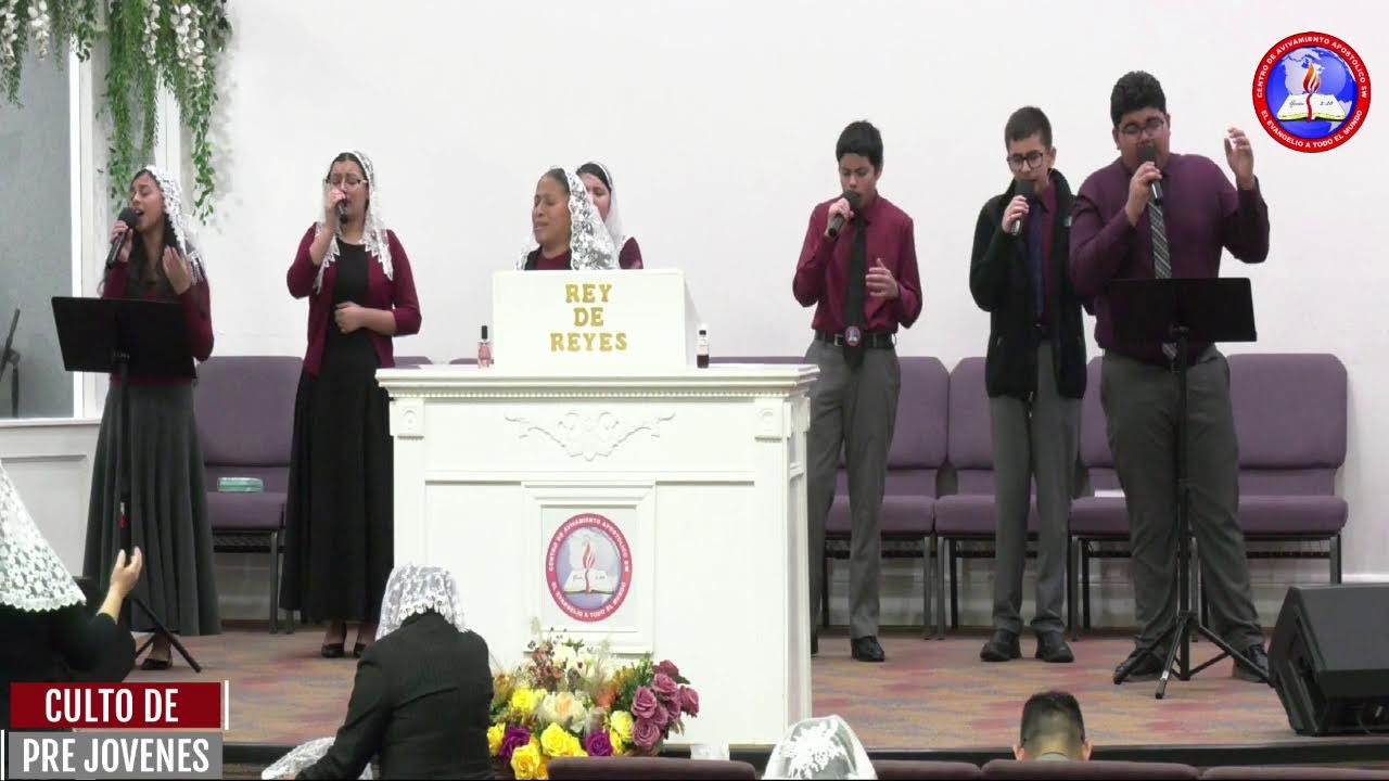 CULTO DE PRE-JOVENES