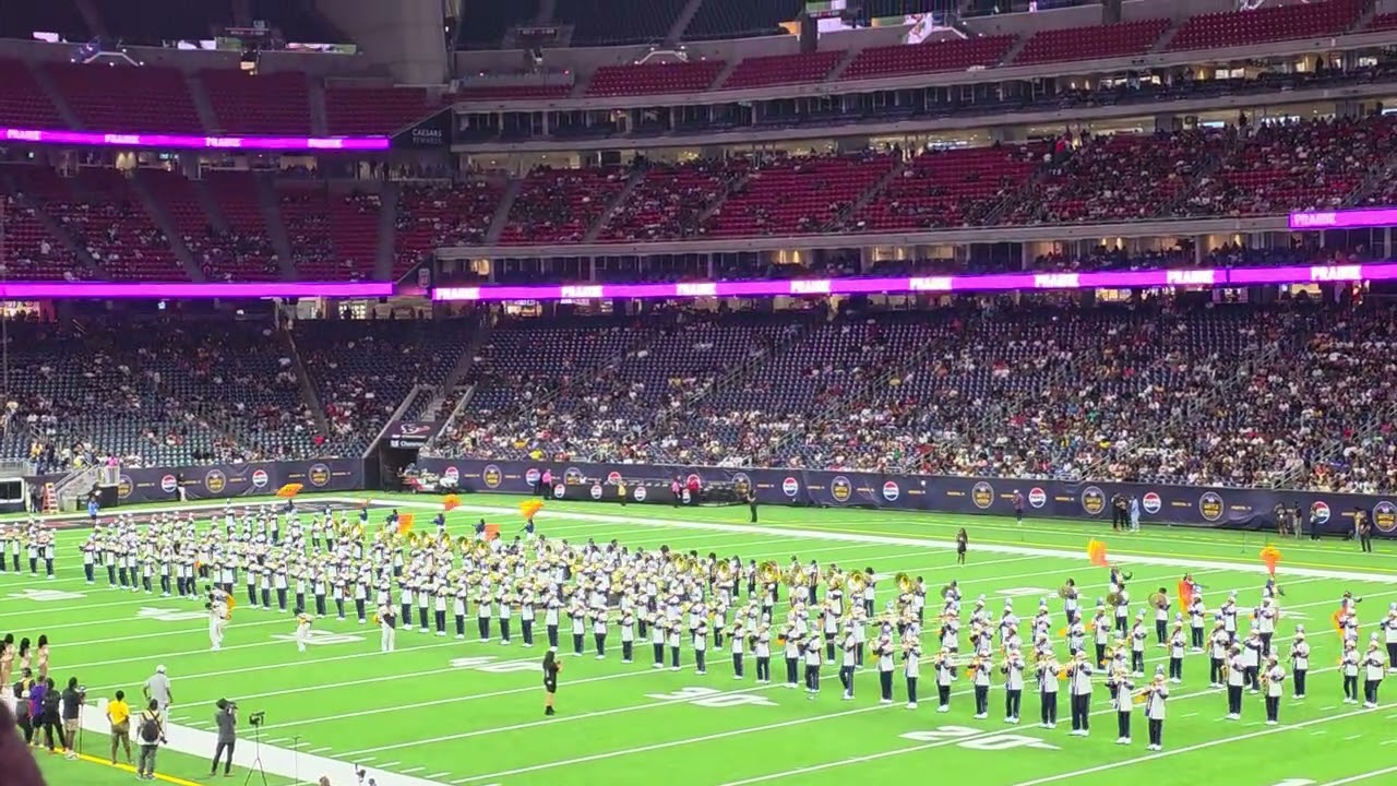 Prairie View (PV) A&M #BattleOfTheBands #HBSU #Band
