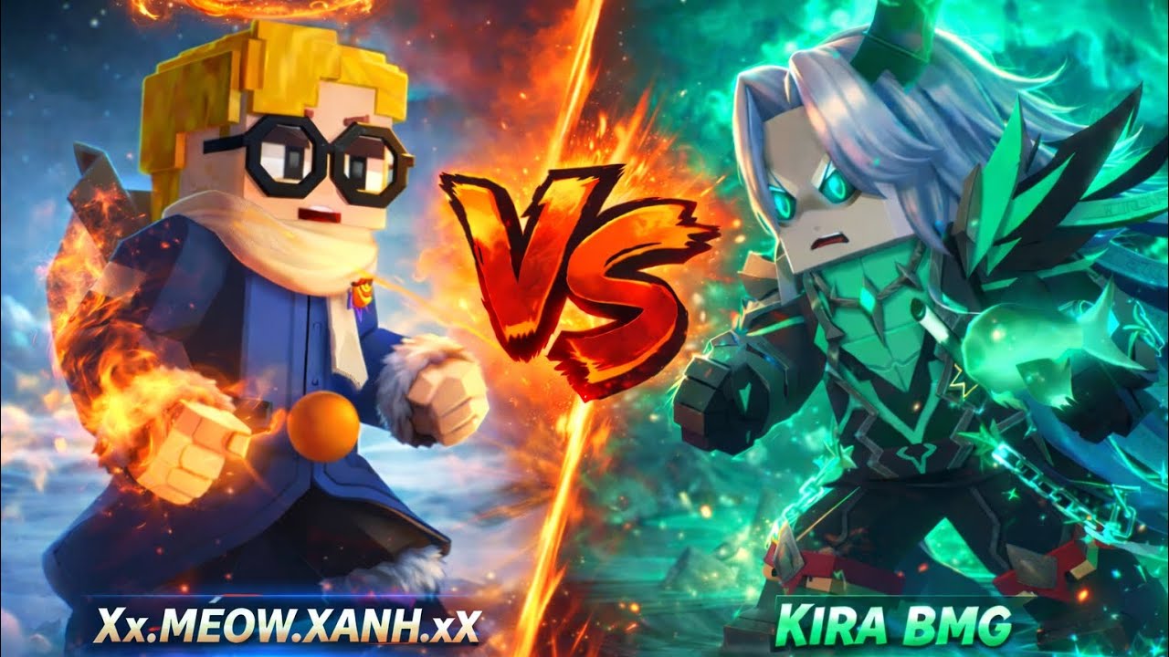 Cuộc chạm trán với bạn fan pvp rất khinh khủng😯😲❤️❤️