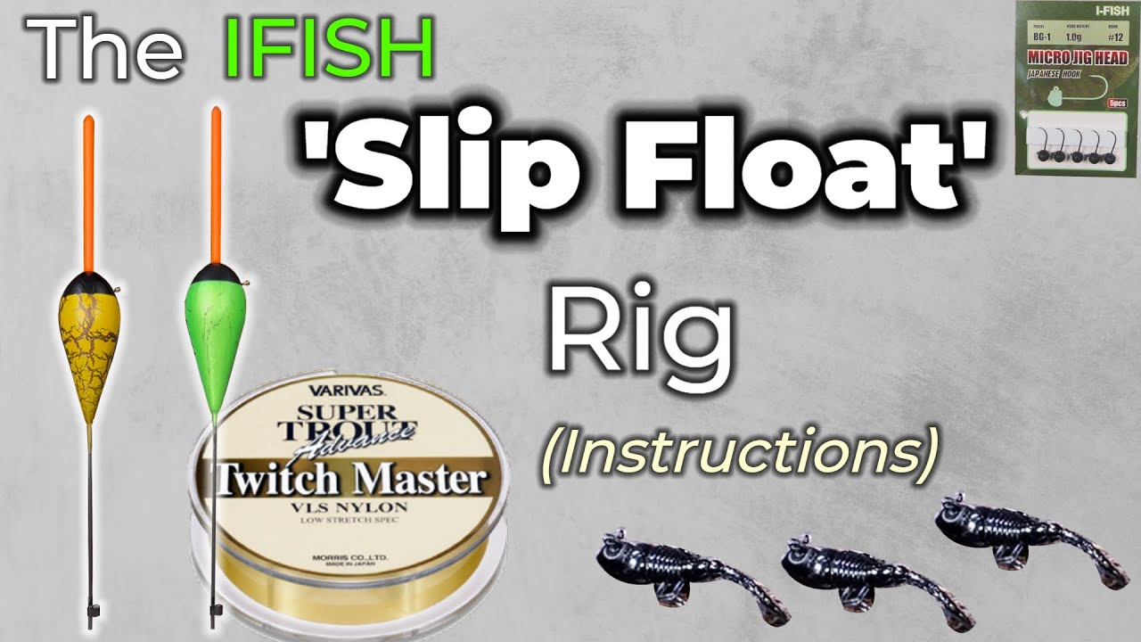 Скользящая поплавочная оснастка Ifish (инструкция)