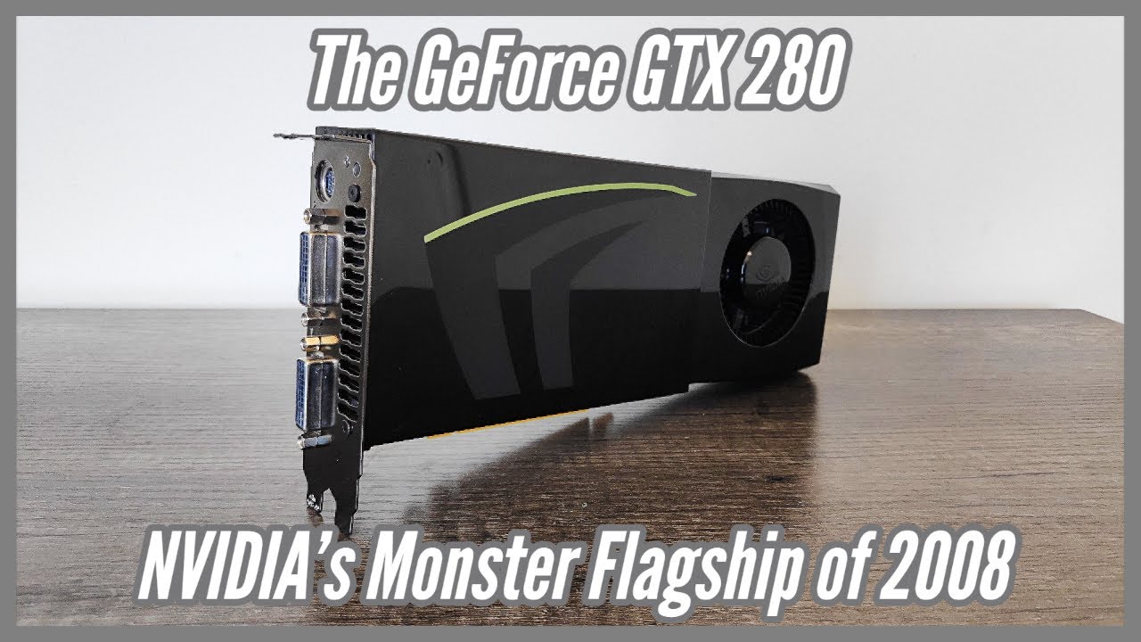 The GeForce GTX 280: NVIDIA's Monster Flagship of 2008