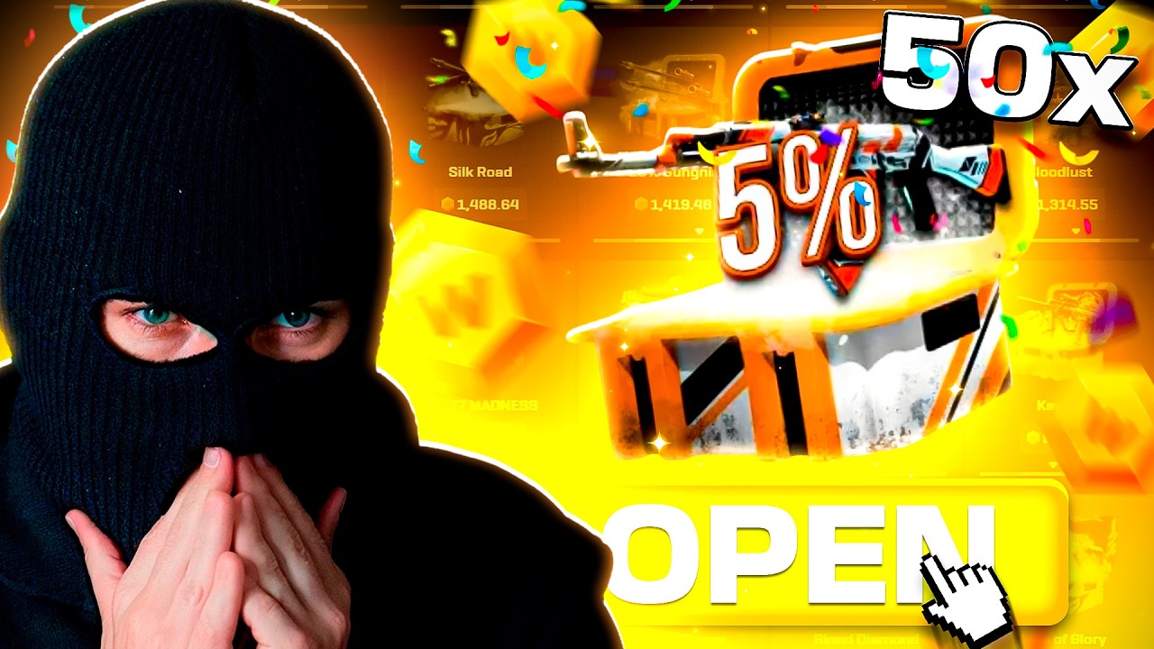 I RAN 50X ASIIMOV CASES AND THIS HAPPENED!!!