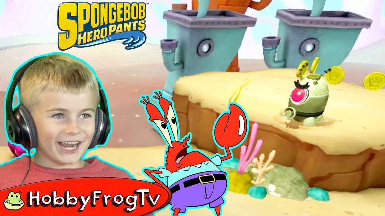 Spongebob HeroPants 1 HobbyFrogTV