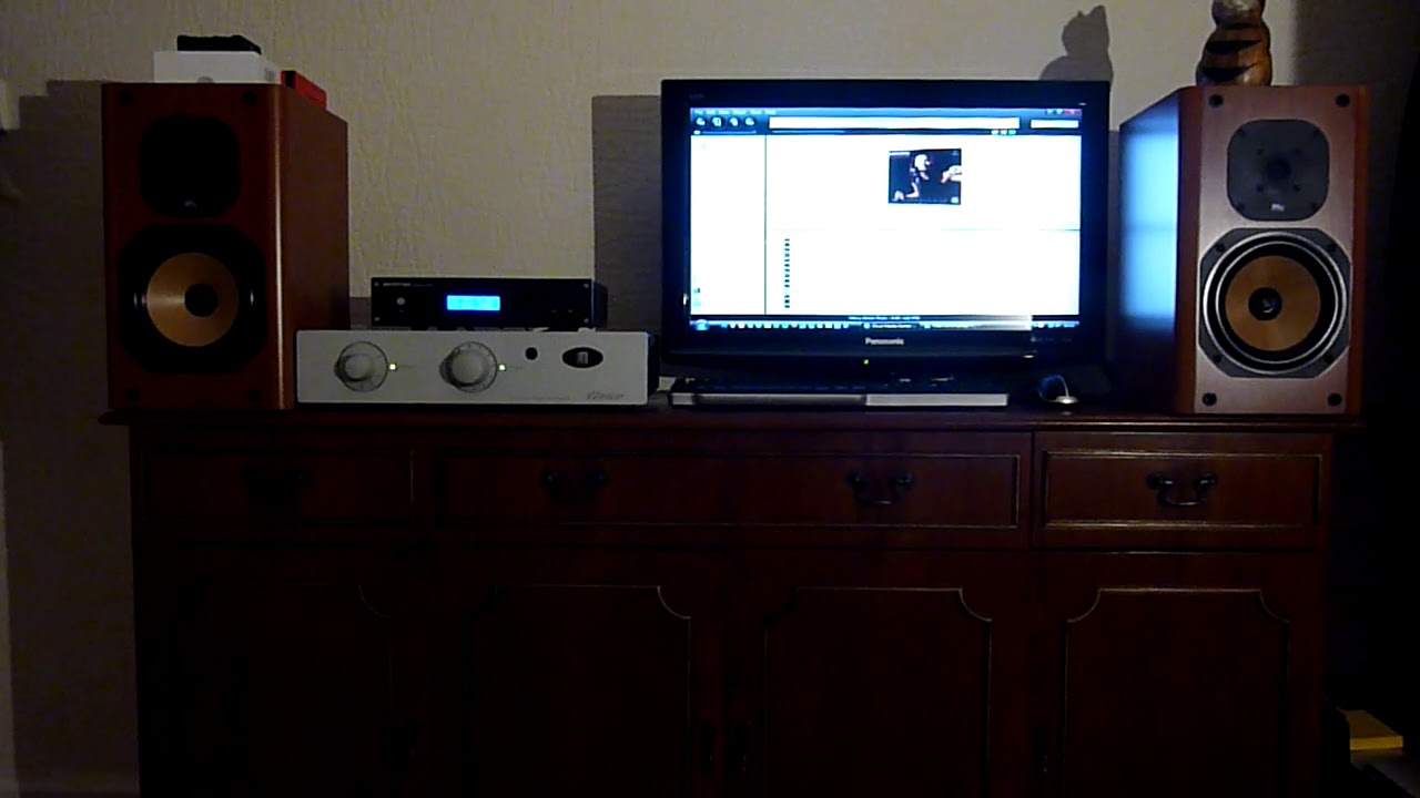 JmLab Megane Carat - Unison Research Unico - Inntak Es9028Pro Dac