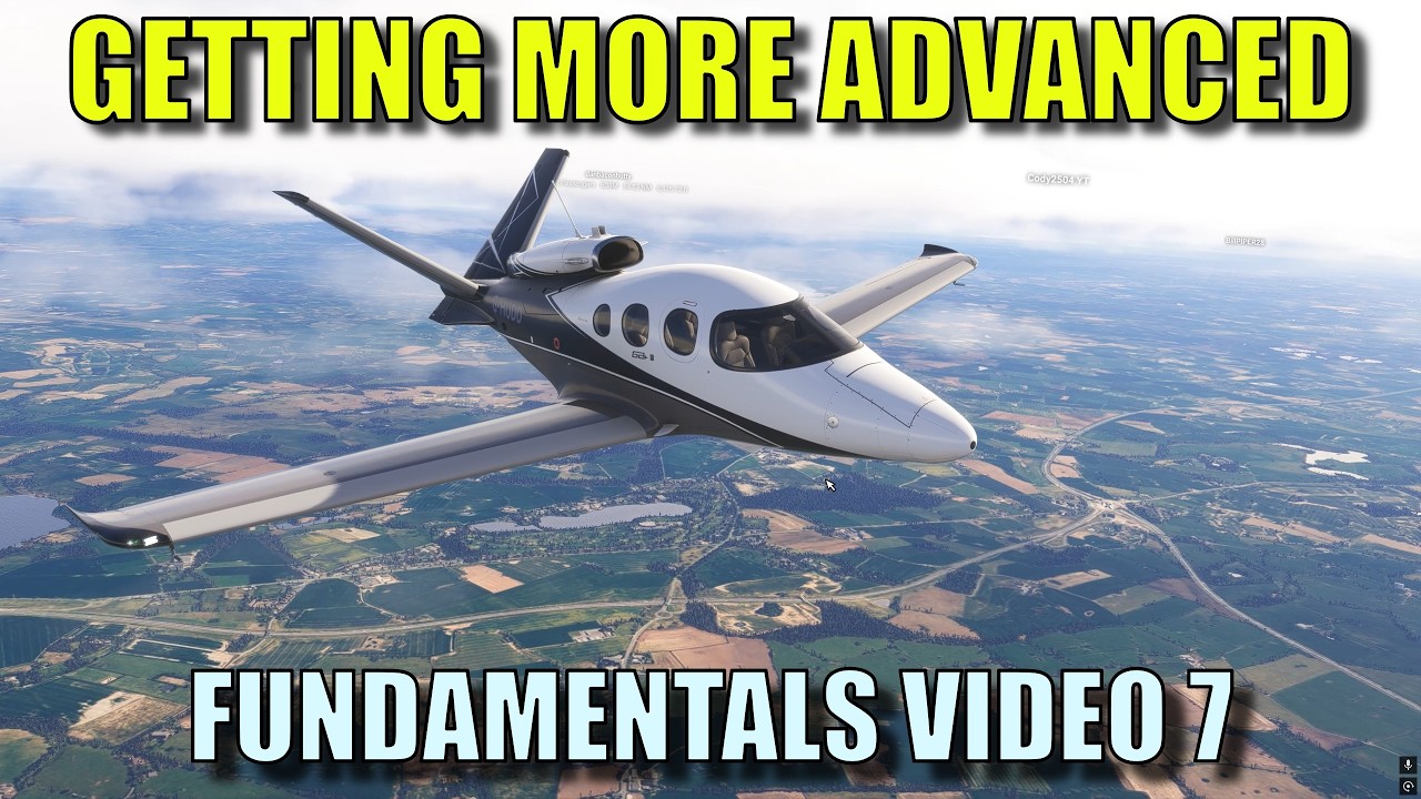 FS2024: The Fundamentals Series | Video 7 - Progressing To A More Advanced Aircraft | Vision Jet
