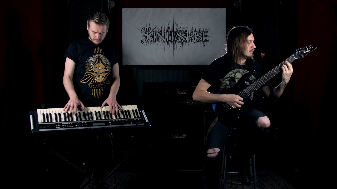 Sunless Rise - Sunless Rise (Official Guitar+Keys Playthrough)