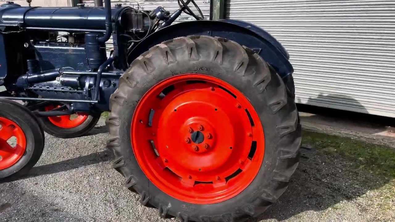 Fordson E27n for sale @ Thornhill tractors