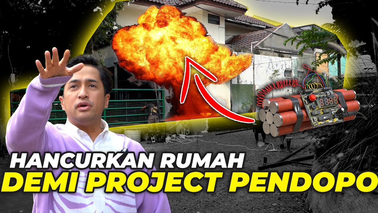 #2 PENDOPO | BEGINI KALO PILIH PENDOPO YANG UKURANNYA PALING BESAR