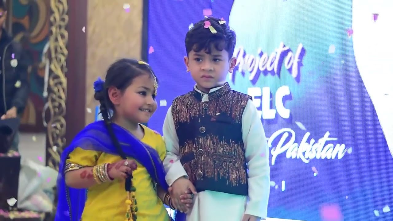 Modeling Performance || KIDS WING || ANNUAL DAY 2022 || ELC KCGS AWAN CAMPUS