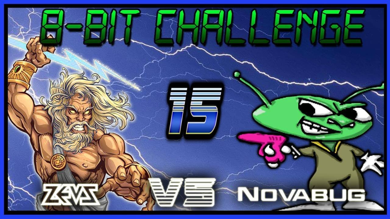 8-BIT CHALLENGE #15: SHINOBI + ? (ZEUSDAZ vs NOVABUG)