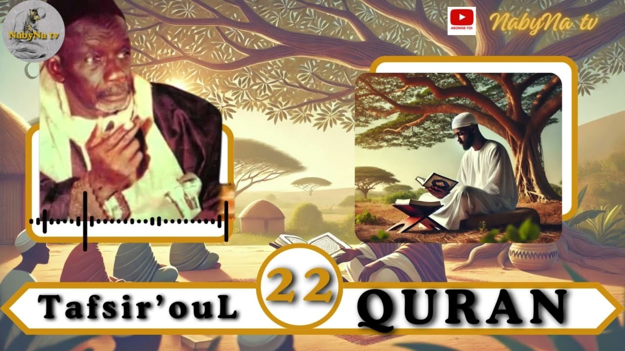 EN 63 MINUTES PLUSIEURS LECONS DE VIE PAR EL HADJI IBOU SAKHO TAFSIR QURANE