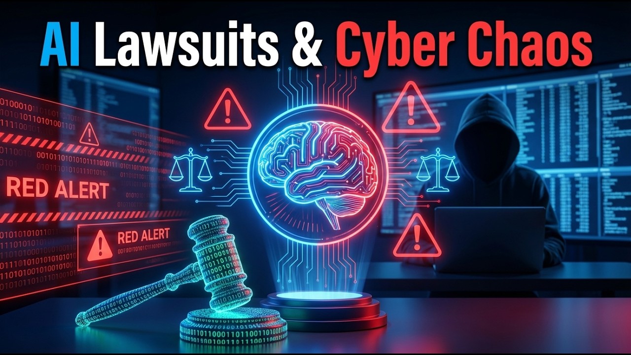AI Lawsuits, CMMC Lockouts & Major Cyber Breaches – What You Must Know Now
