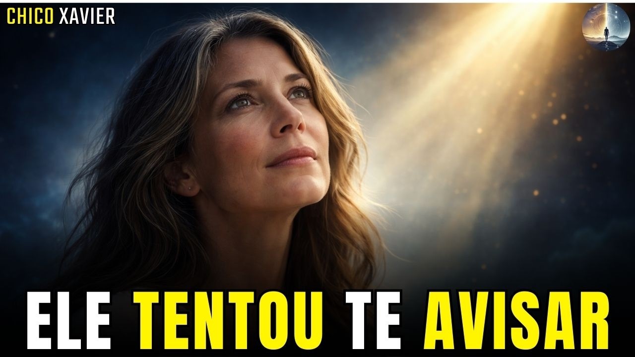 Os Mortos Sentem Quando Você Está em Perigo Chico Xavier Revelou a Verdade