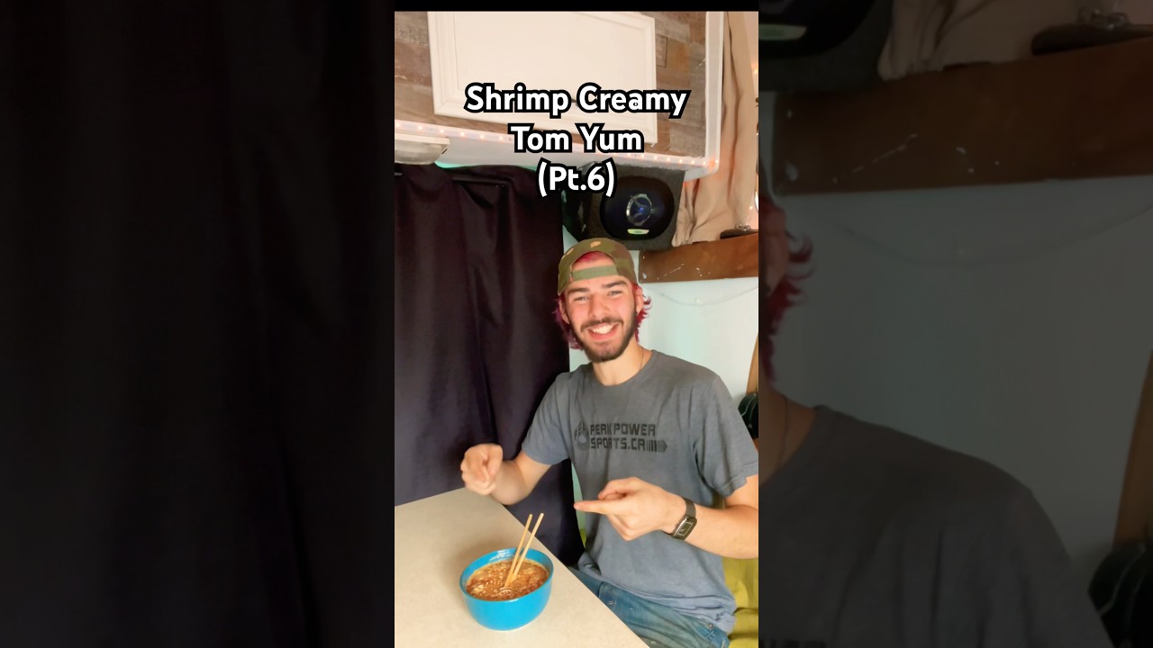 Shrimp Creamy Tom Yum RAMEN | finding the BEST Ramen Series pt.6! 