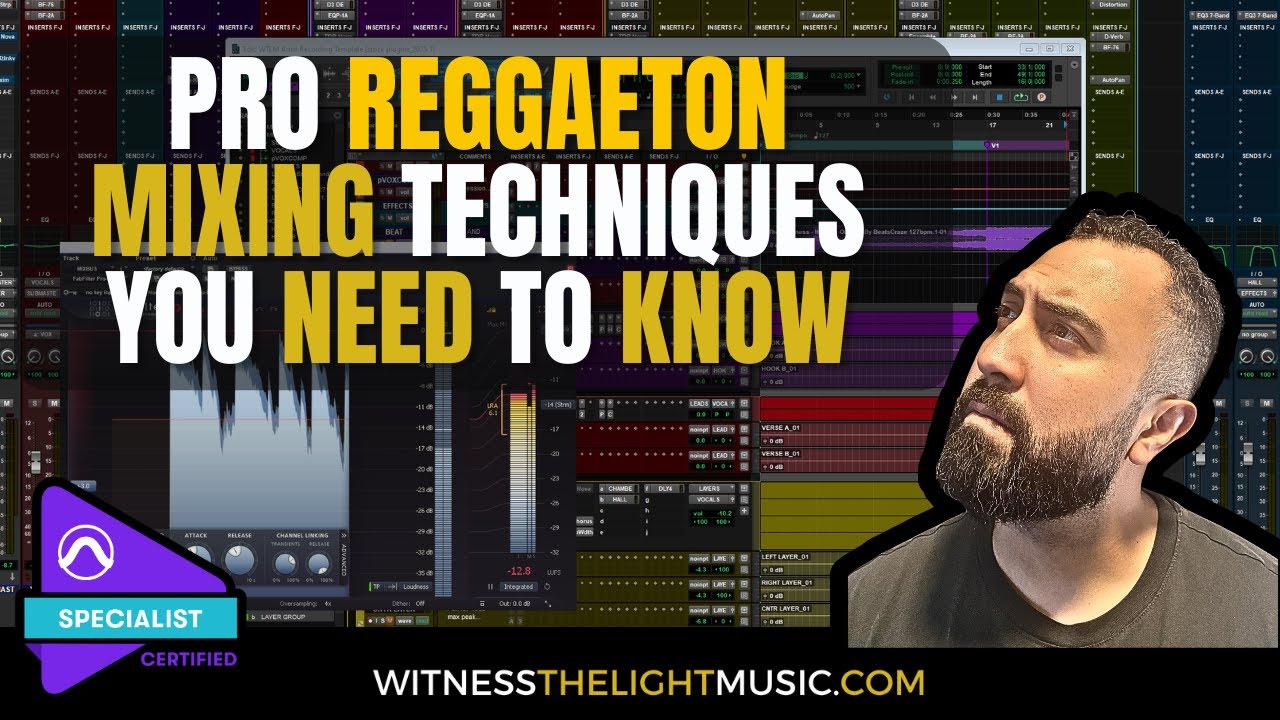 Top Plugins for Mixing Reggaeton pt. 1 | Pro Tools Mix Breakdown