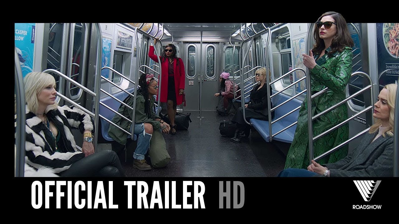 OCEAN'S 8 | Official Trailer 2 | 2018 [HD]