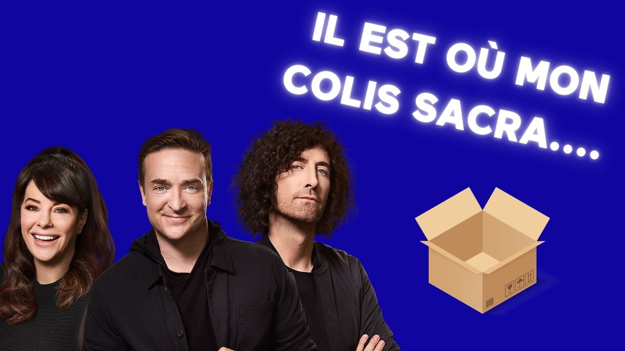 [ÉNERGIE]🚨 Pas du tout content le monsieur! Voyons voir où est son colis ...🚨 –Coup de 16h20