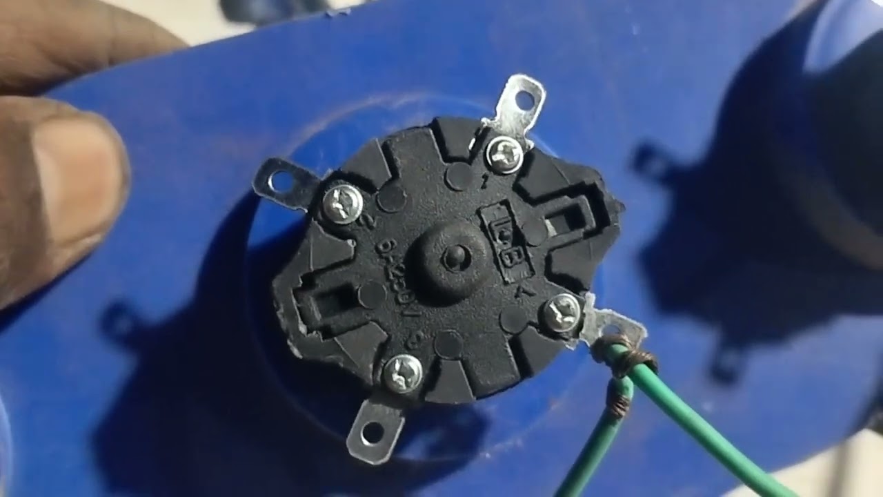 Cooler wiring