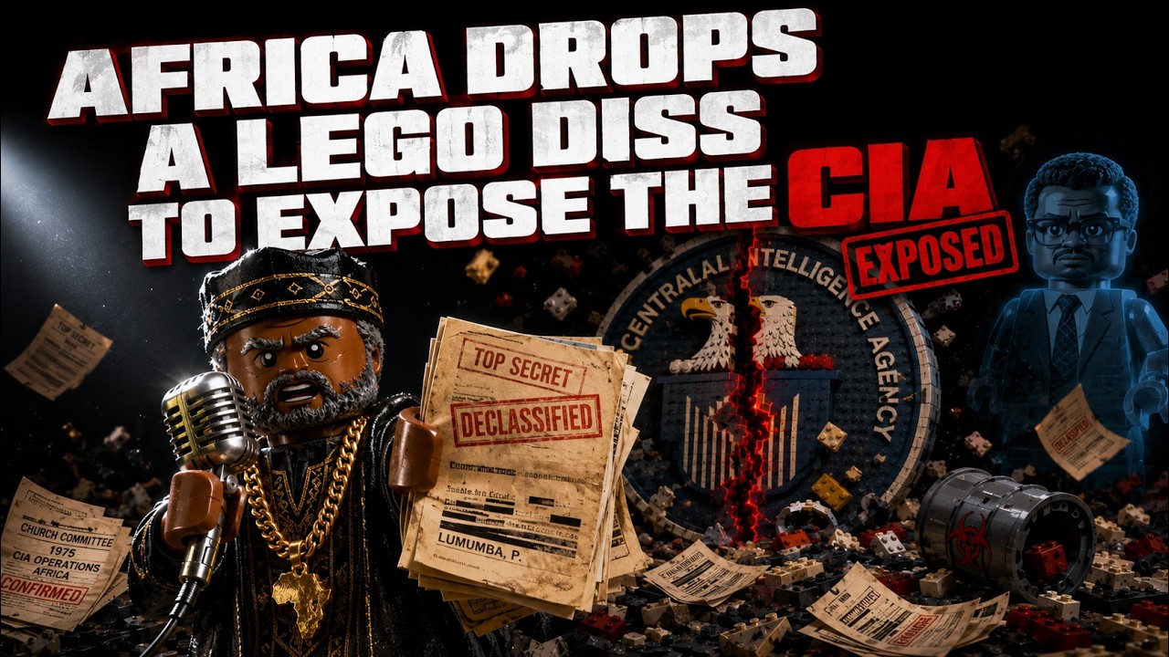 Africa Just DROPPED a LEGO Video About What Was Stolen From Black People &mdash; Watch This