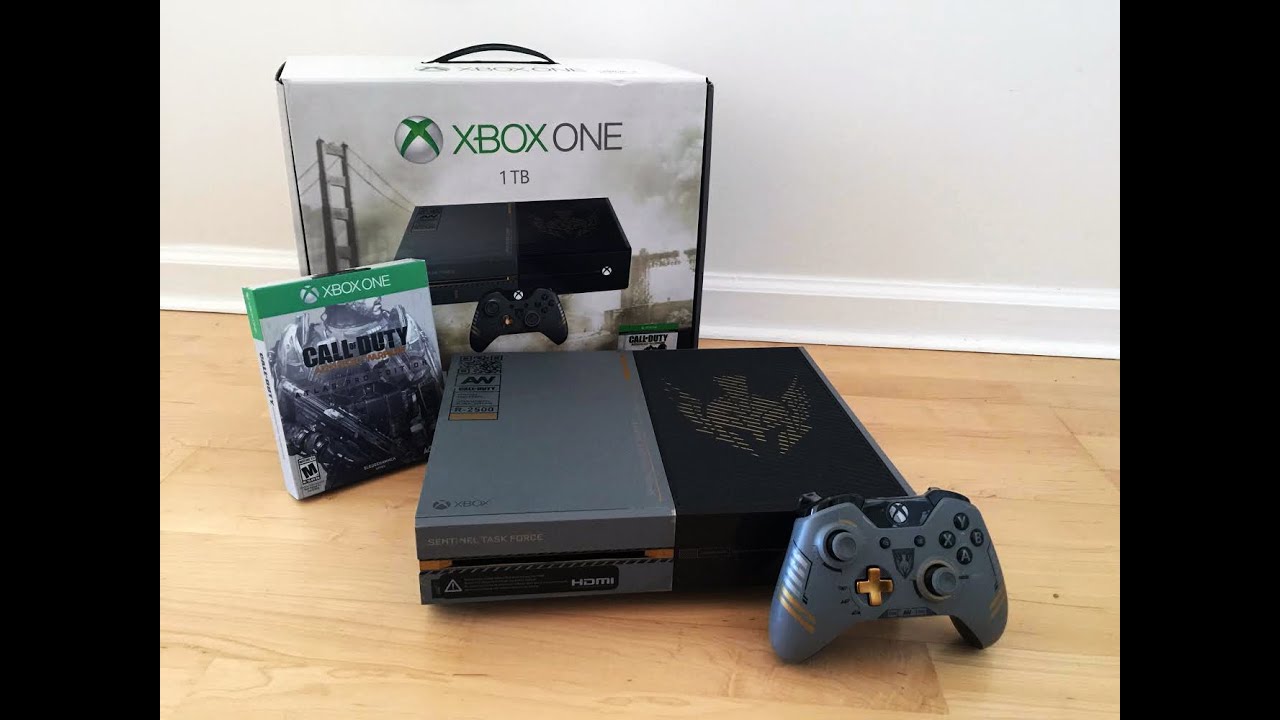 Advanced Warfare Limited Edition Xbox One Unboxing