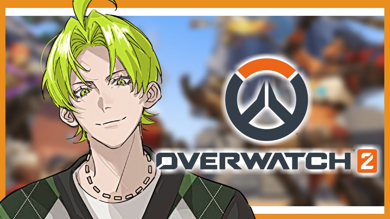 【OW】21時までやるよ！【まつぼいす】