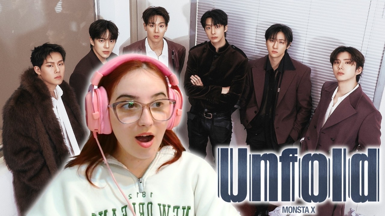 MONSTA X | First Time Listen to 'Unfold' Full Album | 'heal' + 'this!' & More | Reaction