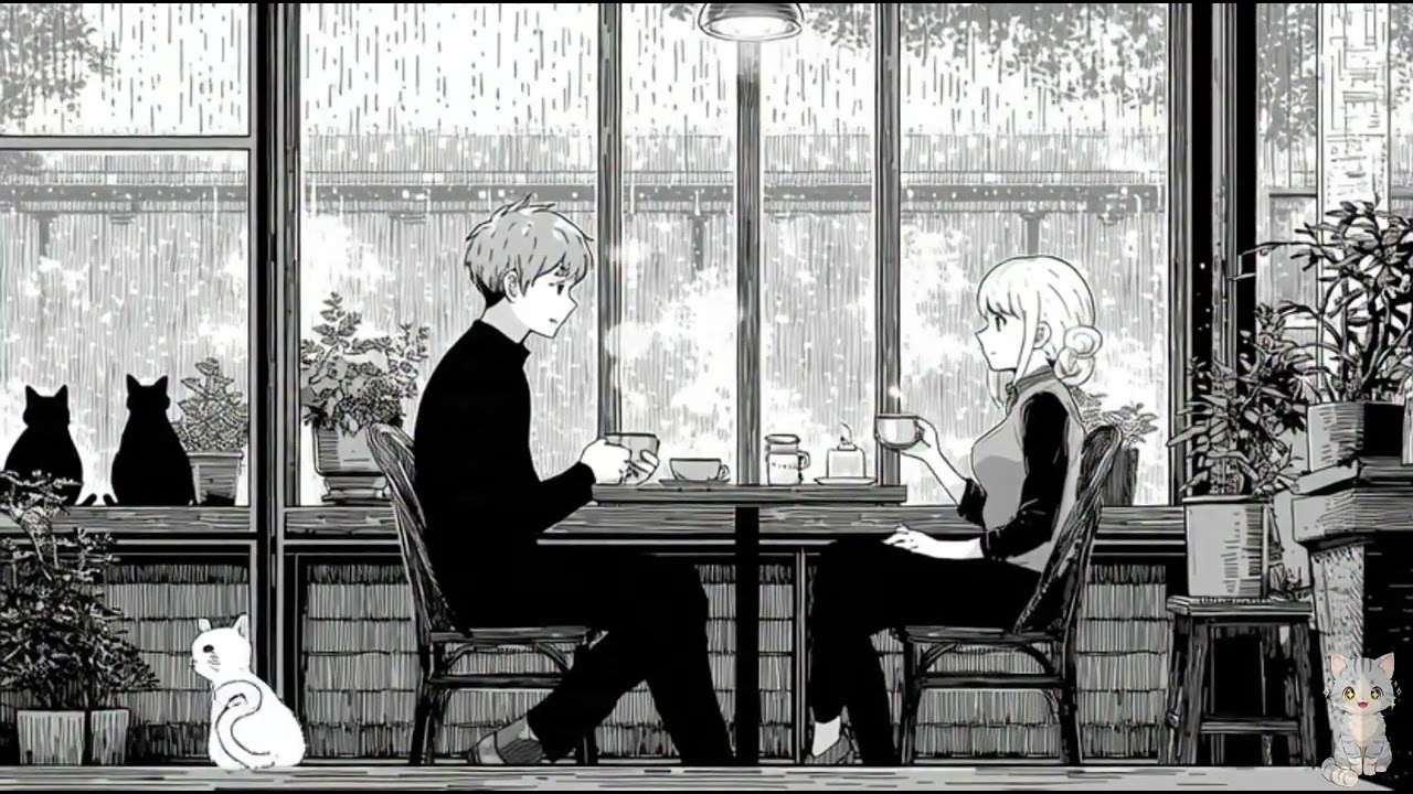 Coffee, Rain, and the Art of Silence // Lo-Fi