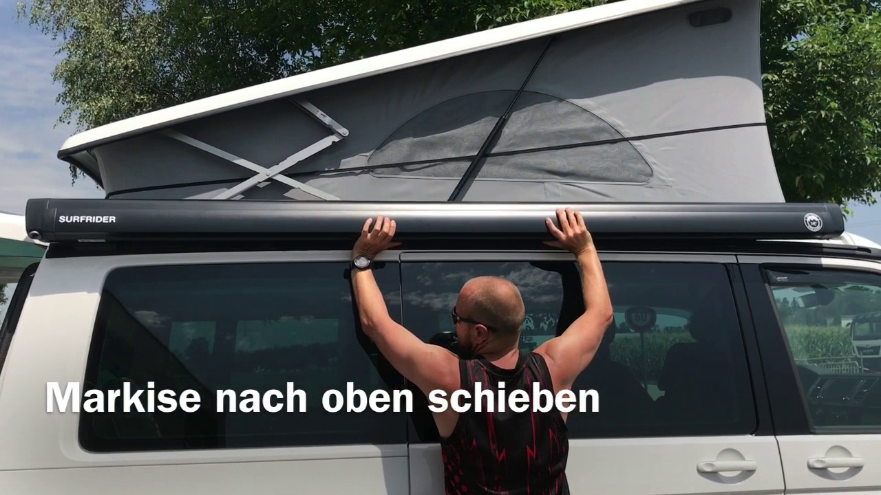 VW T6 California - Markise entfernen