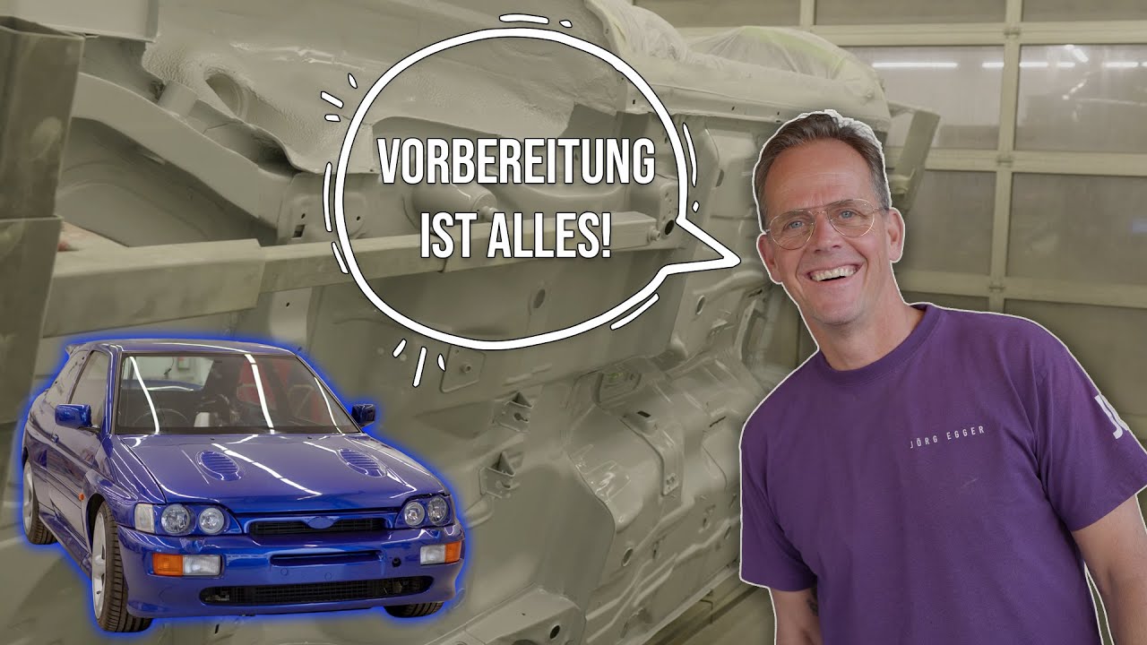 Ford Escort RS Cosworth | Надлежащая подготовка днища и салона!