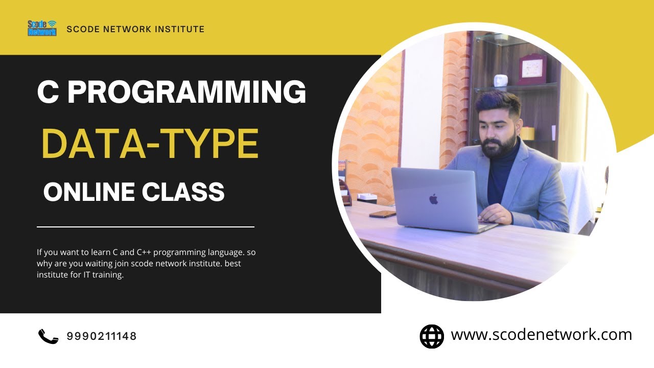 Datatypes  | C programming tutorial in Hindi