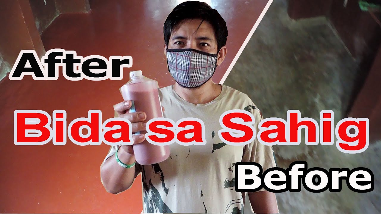 How to Apply Liquid Wax to the Floor, Paano mag Apply ng Liquid Wax sa Sahig.