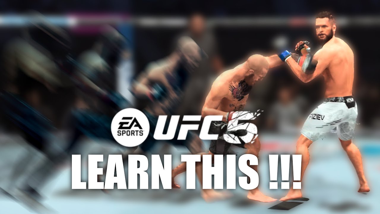 UFC 5 | КАК ДЕЛАТЬ ВЫПАД С КРЮКОМ | СОВЕТЫ / ОБУЧЕНИЕ