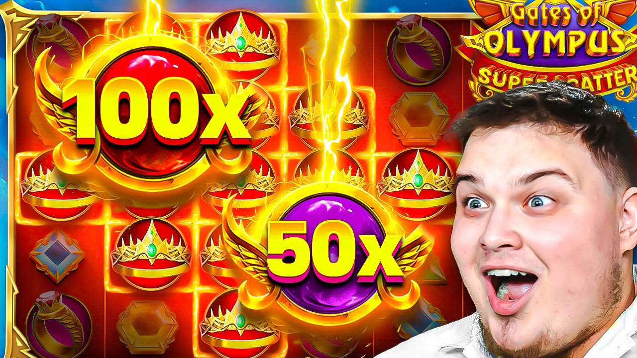 INSANE PROFIT STREAK On GATES OF OLYMPUS!
